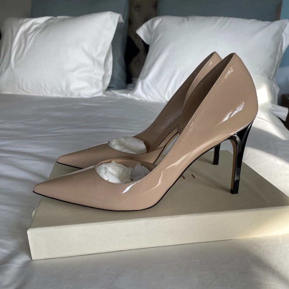 M. Gemi Arcata D’Orsay Heels Sand 40 / US 9